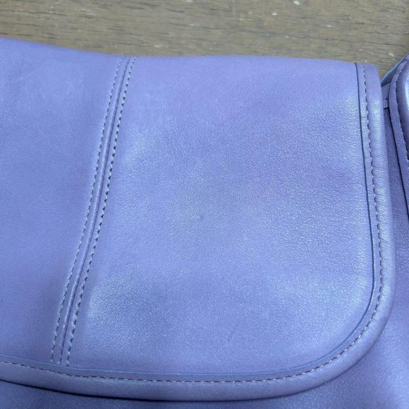 Vintage Ergo Flap 9034 Lavender 15” Strap