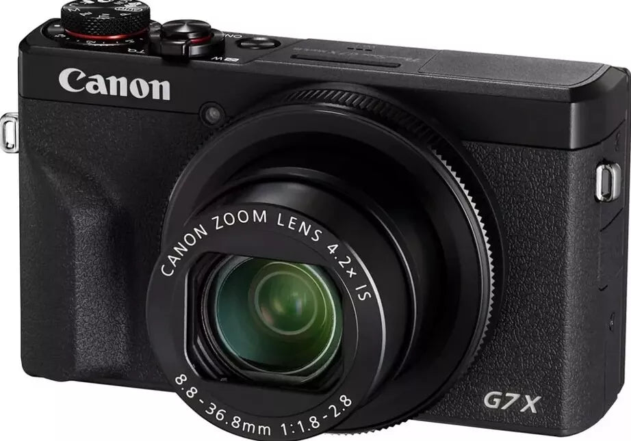 CAN ON PowerShot G7X Mark III Digital Camera with 4.2x Optical Zoom Lens 98%